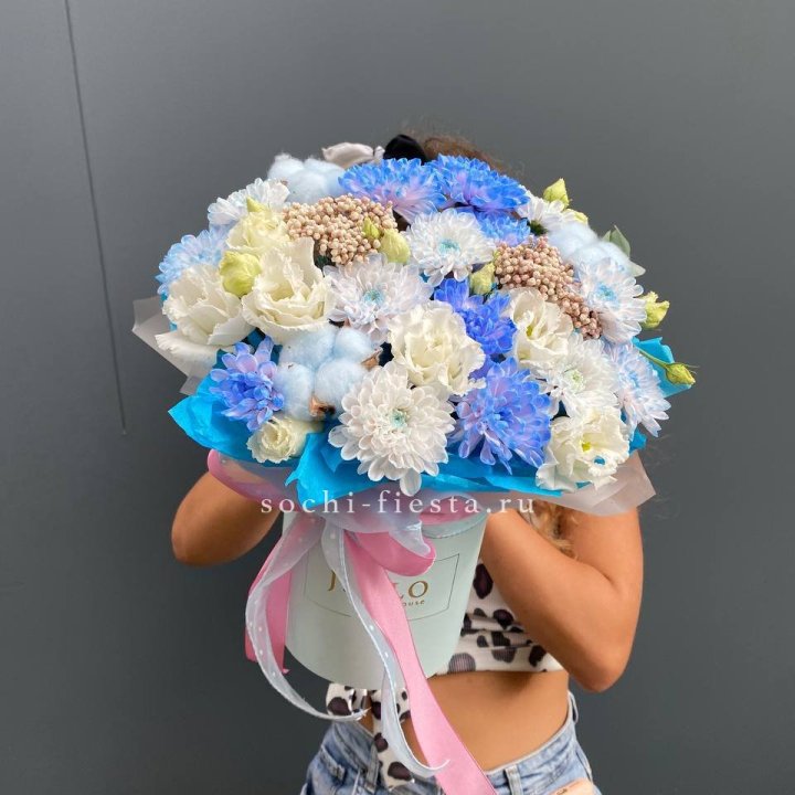 Коробка цветов  " Облако" в Энгельсе