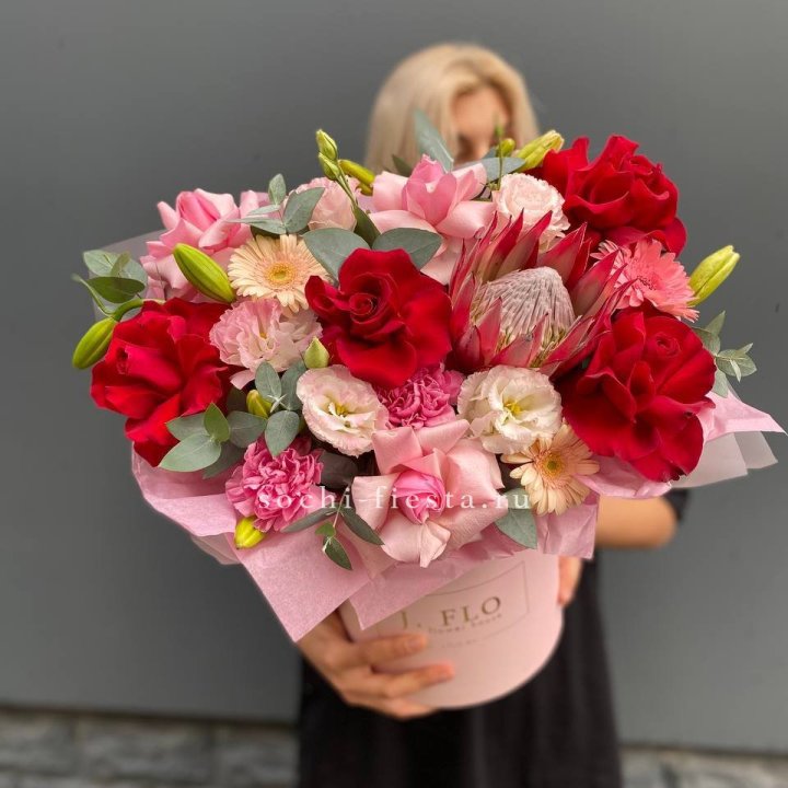 Коробка "Краски солнца" в Энгельсе