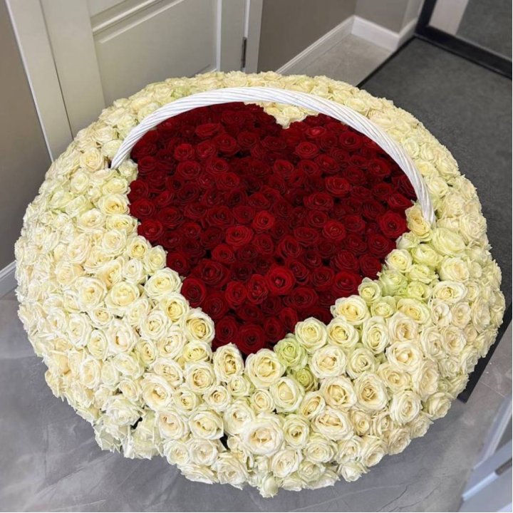 501 роза сердце в Энгельсе