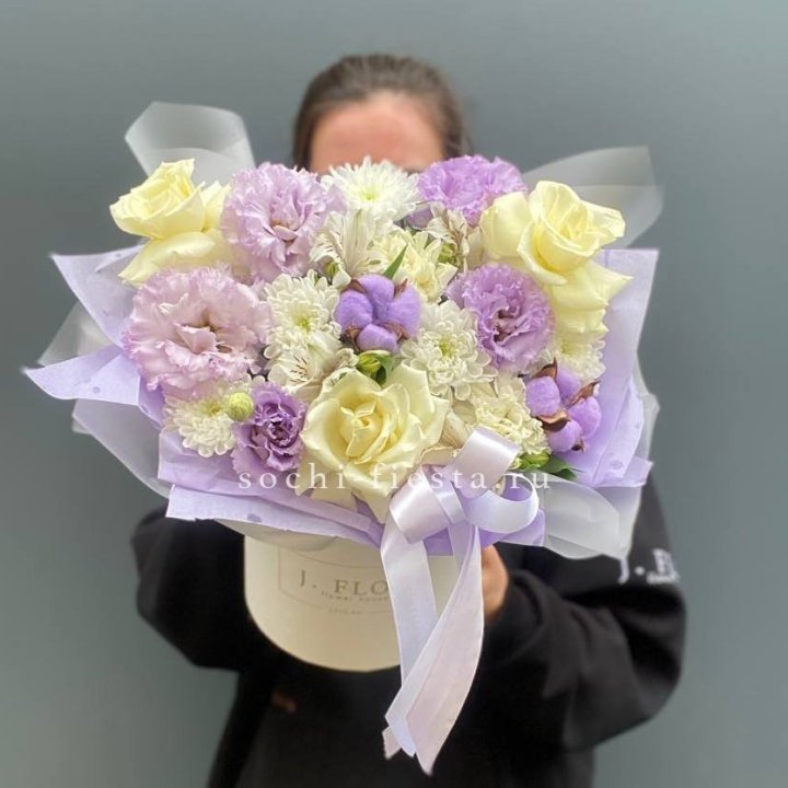 Цветочная композиция "Сминк" в Энгельсе