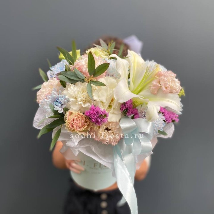 Дизайнерский цилиндр "Лилия" в Энгельсе