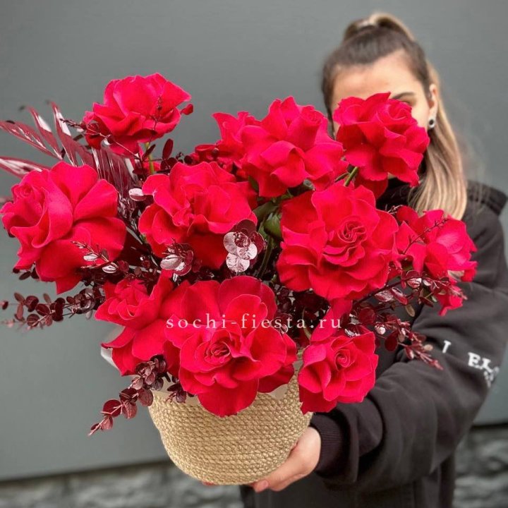 Джутовое кашпо "Трамонто" в Энгельсе