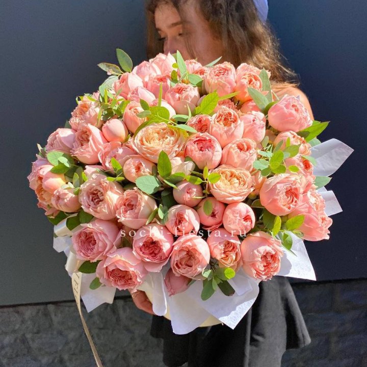 Коробка с цветами "Сиена" в Энгельсе