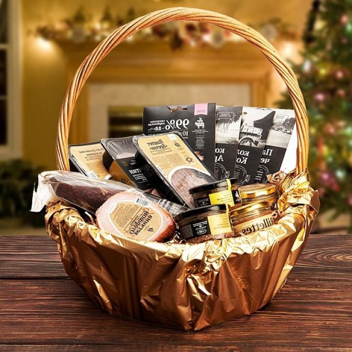 Гастрономическая корзина иксель в Энгельсе