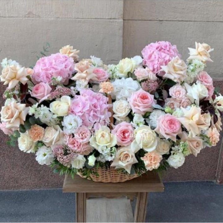 Цветочная корзина макси N2 в Энгельсе