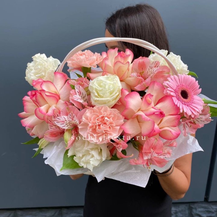 Летняя корзина №2 в Энгельсе