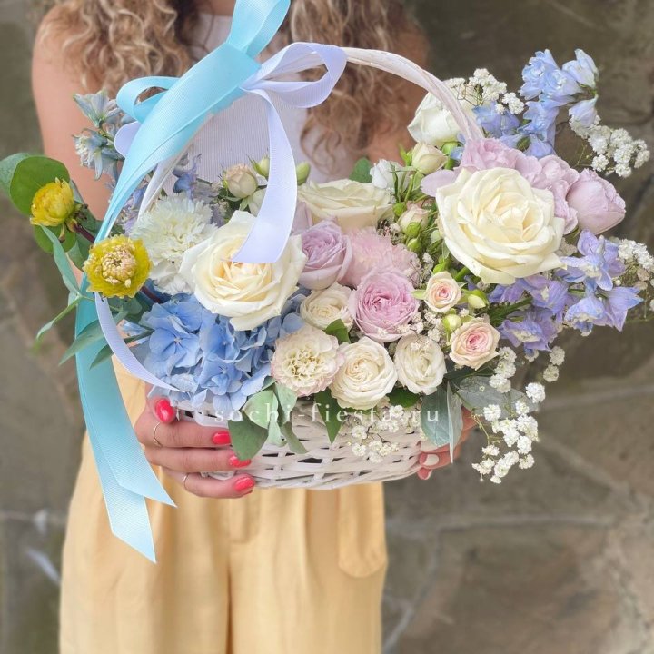 Летняя корзина №1 в Энгельсе