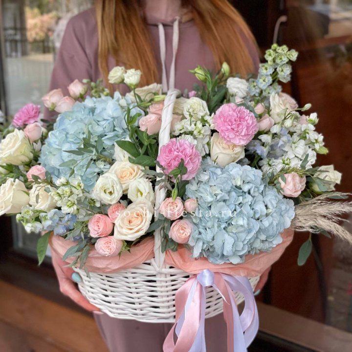 Летняя корзина №4 в Энгельсе