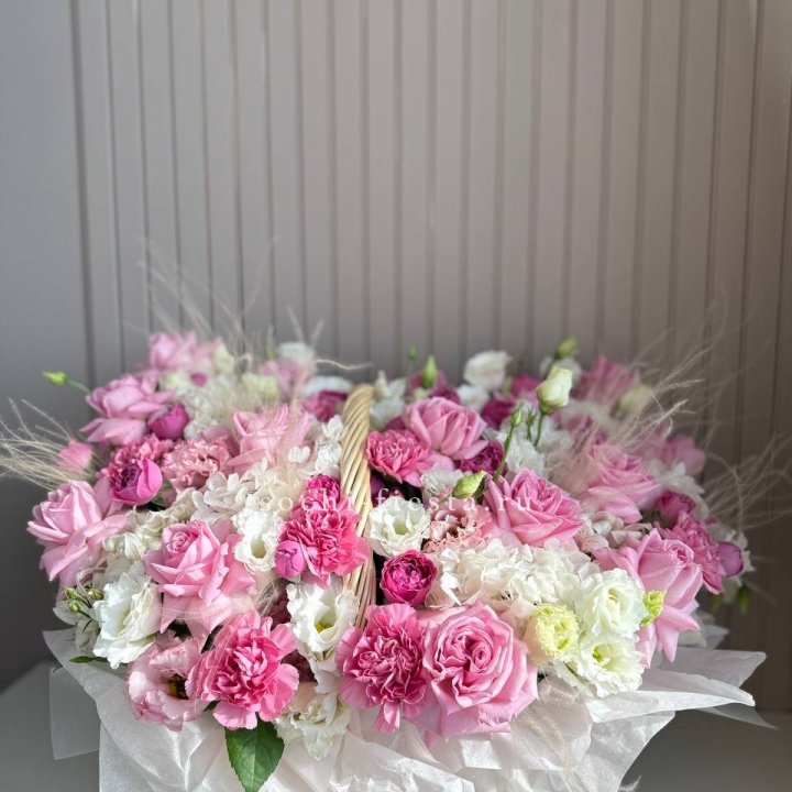 Цветочная корзина "Саммер" в Энгельсе