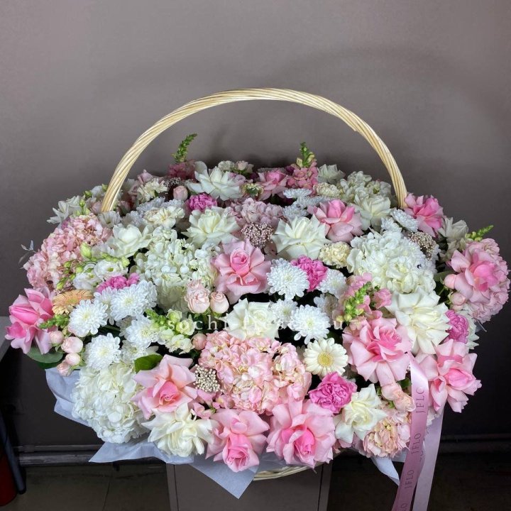 Авторская корзина №2 в Энгельсе