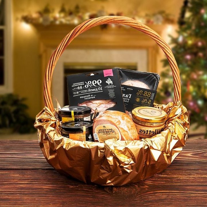 Гастрономическая корзина  в Энгельсе