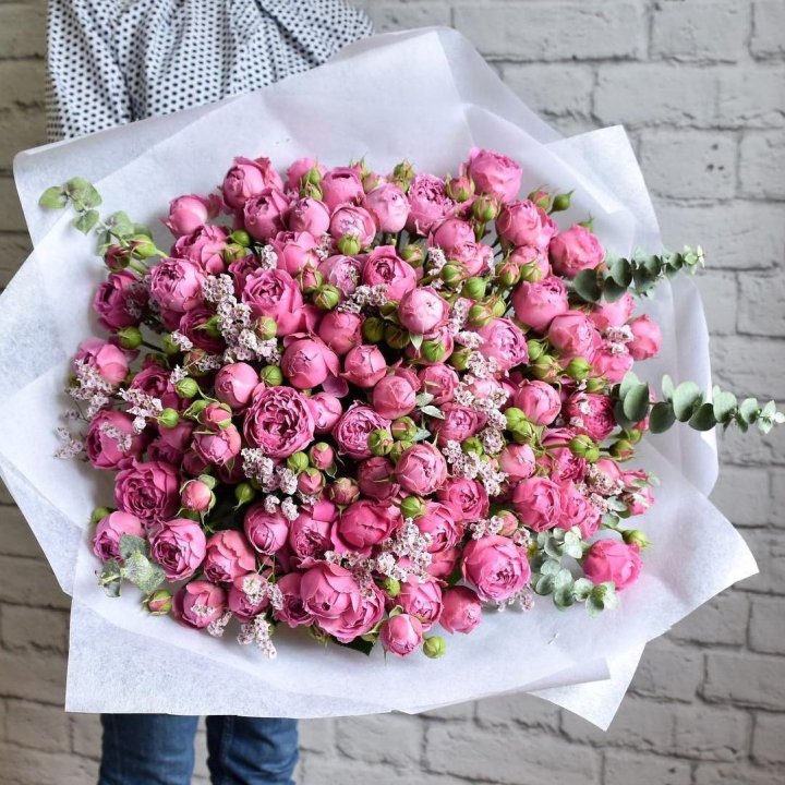 51 кустовая роза в Энгельсе