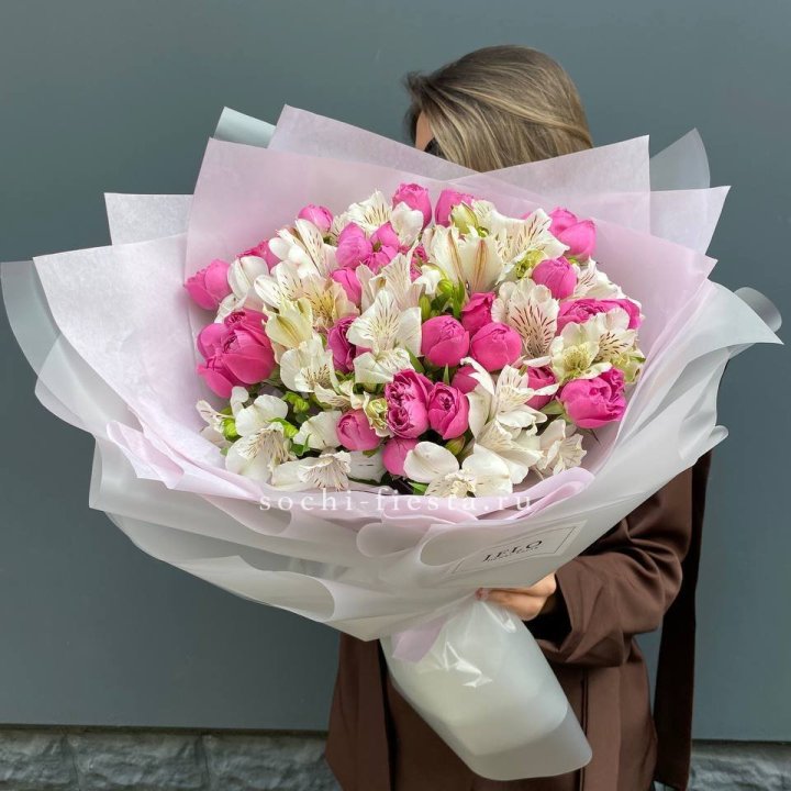 Букет "Романтик" в Энгельсе