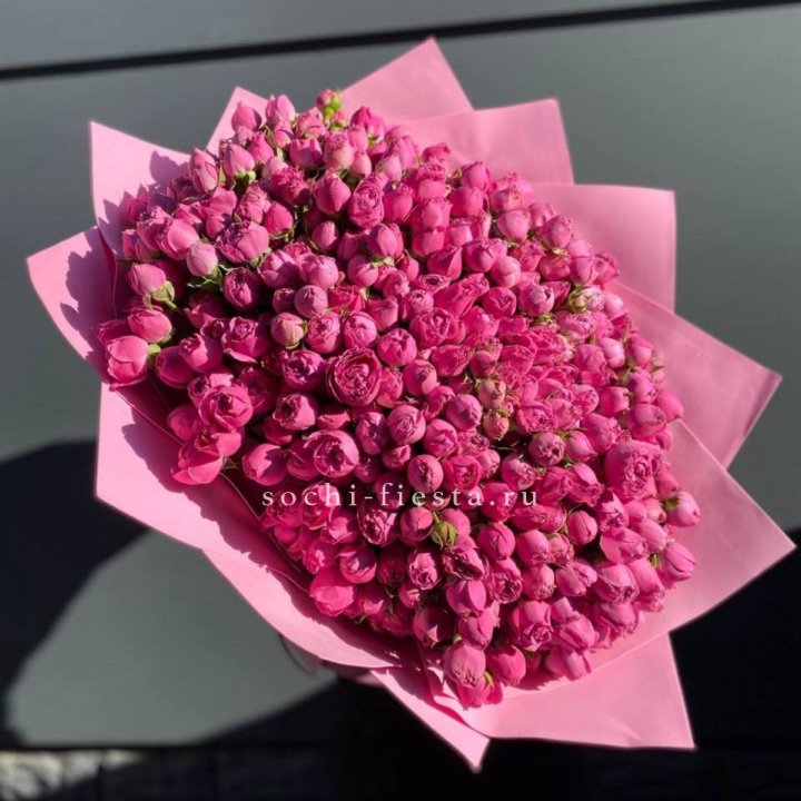 151 кустовая роза в Энгельсе