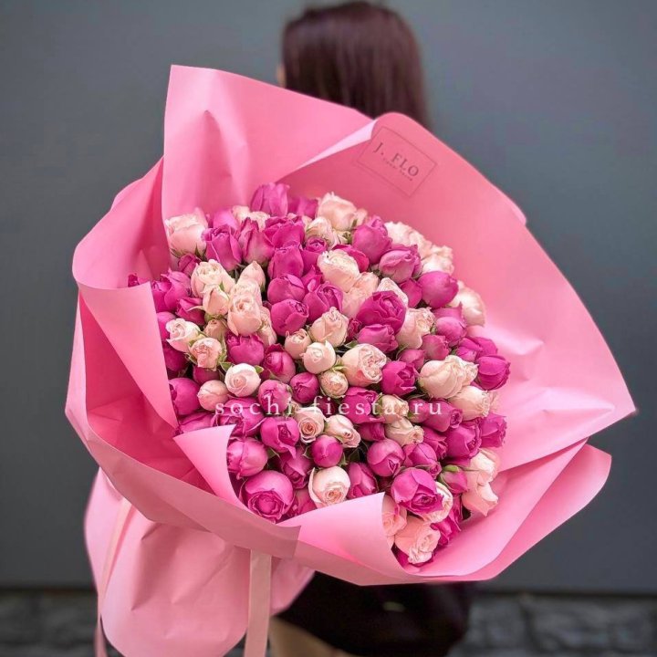 51 кустовая роза  в Энгельсе