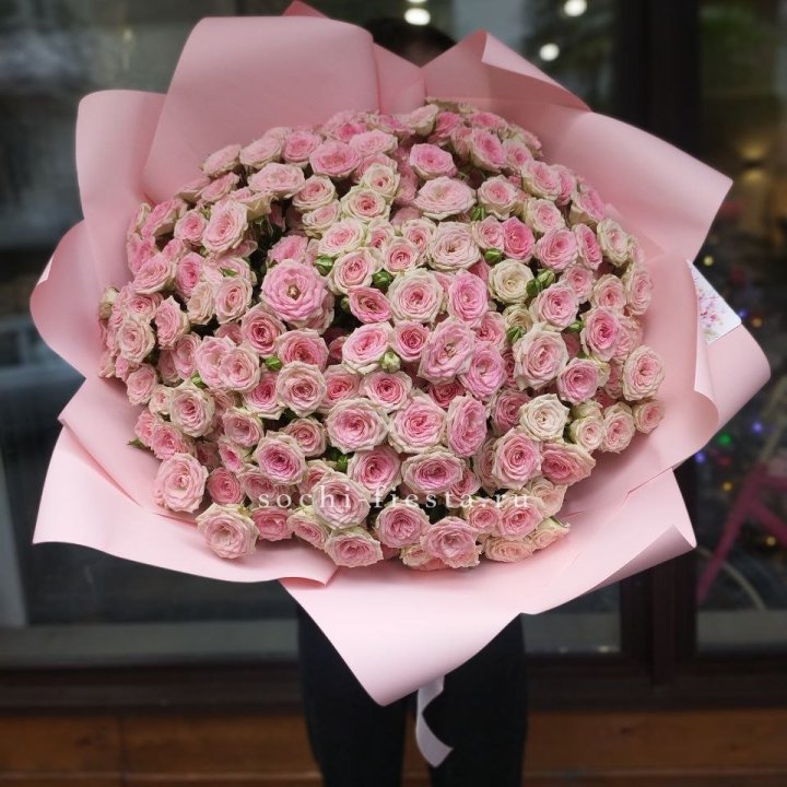 51 кустовая роза Твистер в Энгельсе