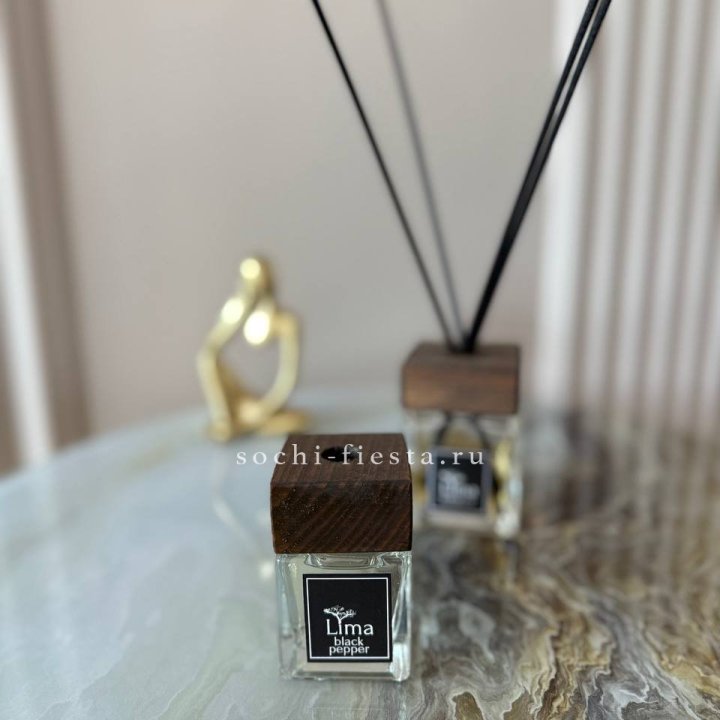 Диффузор для дома с палочками "Блек папер" в Энгельсе