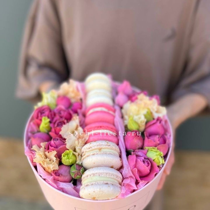 Цветочный бокс "Лана" в Энгельсе