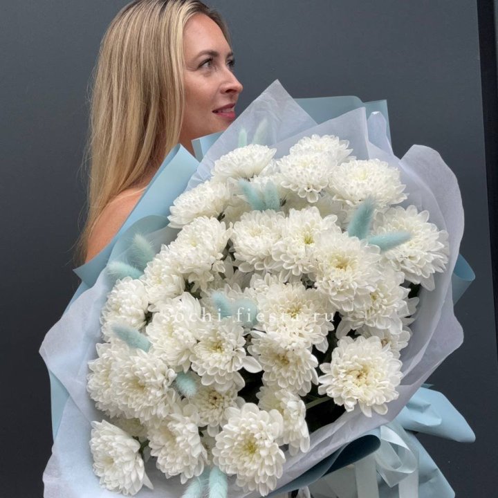  Букет "Лагурус" в Энгельсе