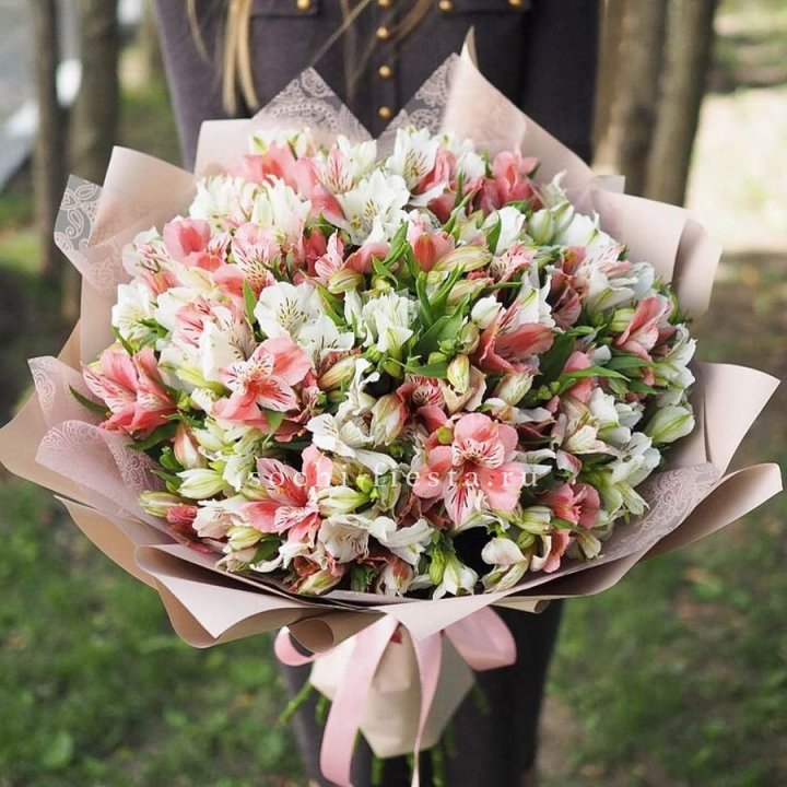 Букет альстромерий "ВАУ" в Энгельсе