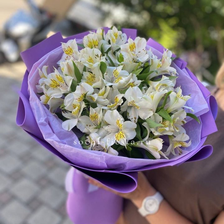 Букет альстромерий №6 в Энгельсе