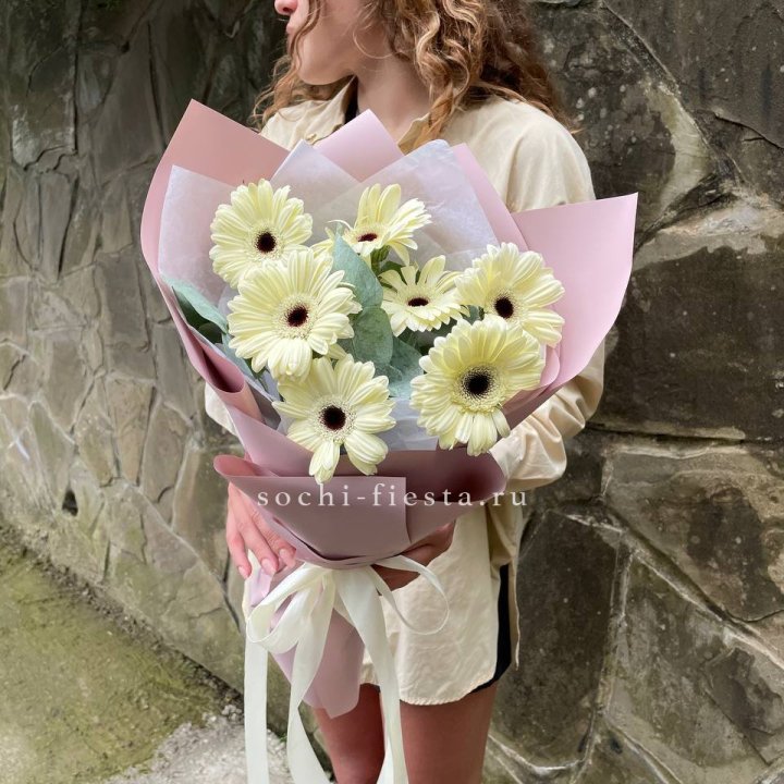 Букет голландских гербер  в Энгельсе