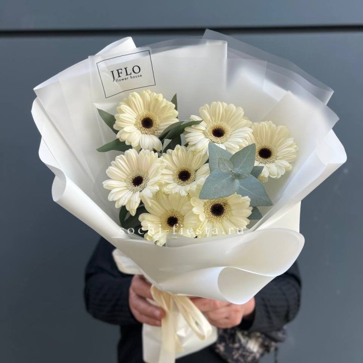 Букет голландских гербер №1 в Энгельсе