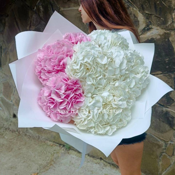 Букет гортензий №2 в Энгельсе