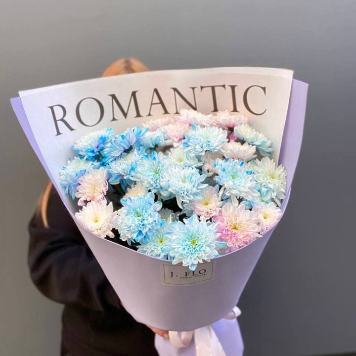 Букет кустовых хризантем в Энгельсе