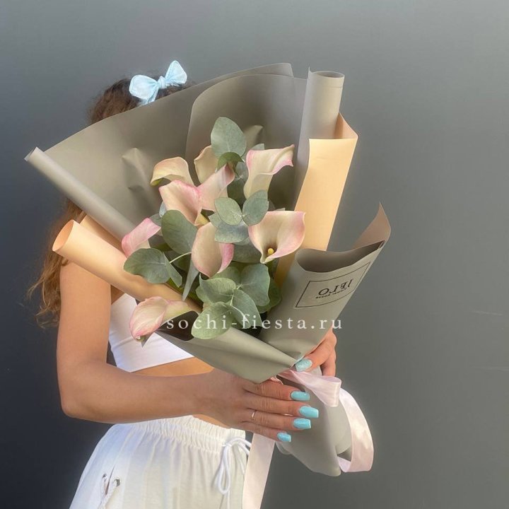 Букет калл №2 в Энгельсе