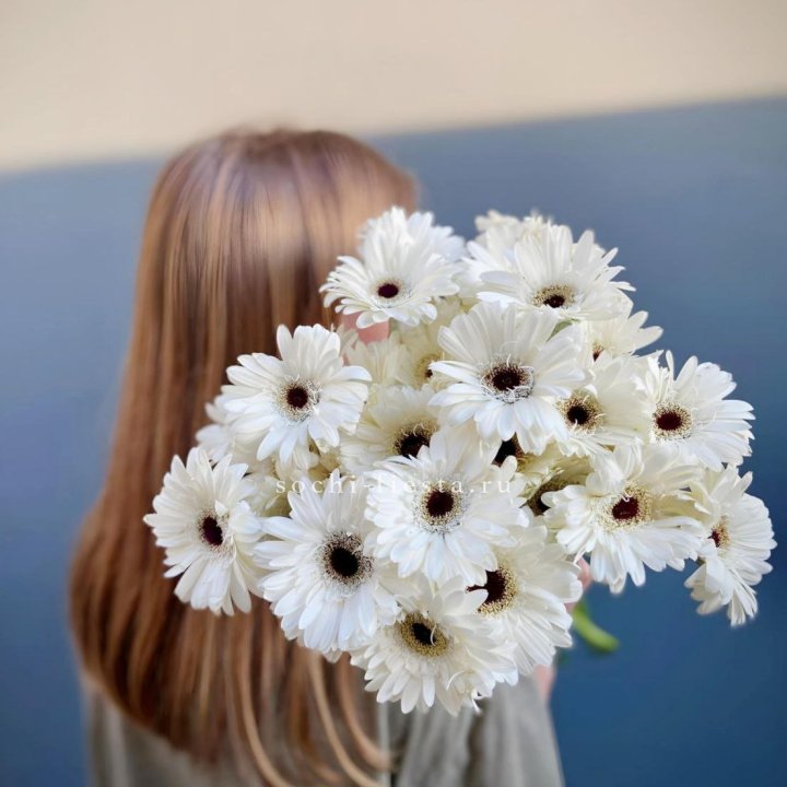 Охапка гербер в Энгельсе