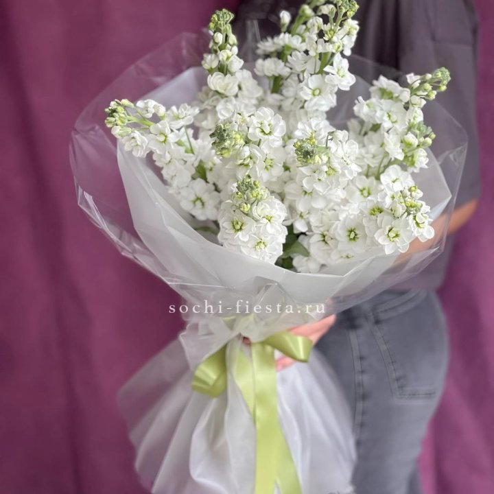 Букет ароматной маттиоллы №1 в Энгельсе