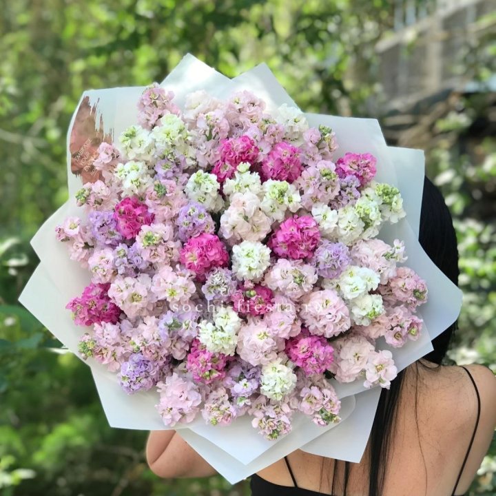 Букет ароматной маттиоллы №3 в Энгельсе