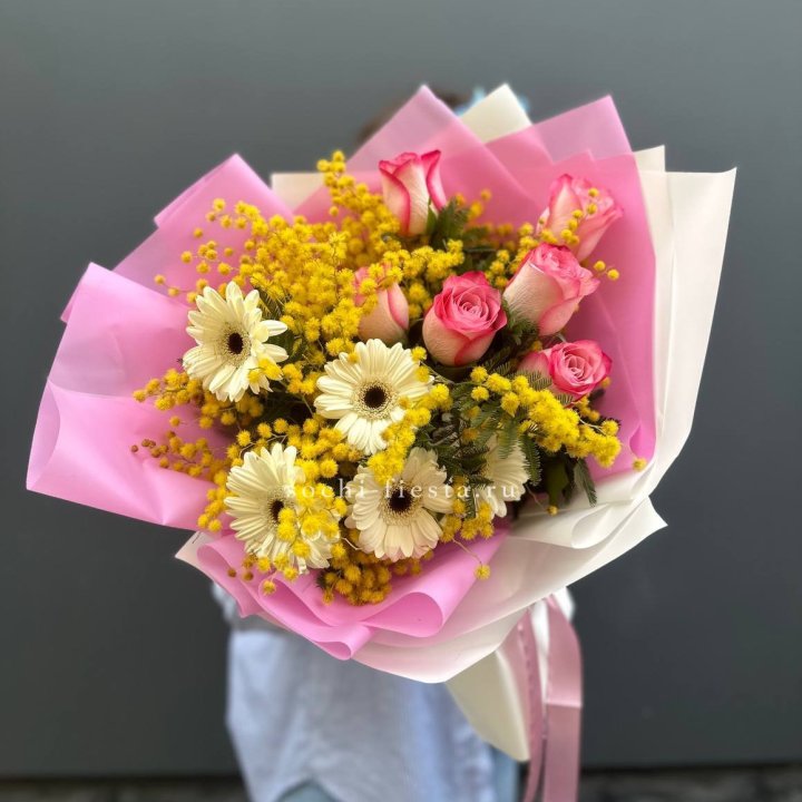 Букет "Сонриса" в Энгельсе