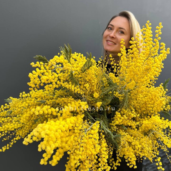 Охапка мимозы №2 в Энгельсе