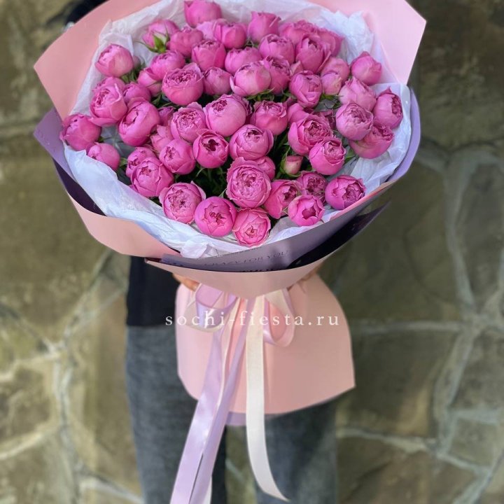 Букет "Пионки" в Энгельсе