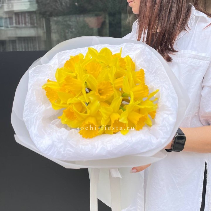 Нарциссы 25 шт в Энгельсе