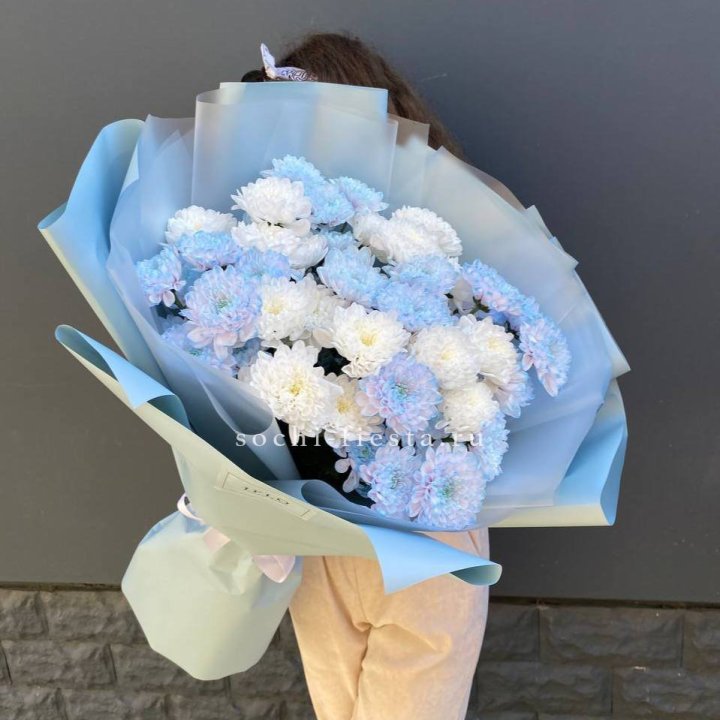  Букет "БЛЮ" в Энгельсе