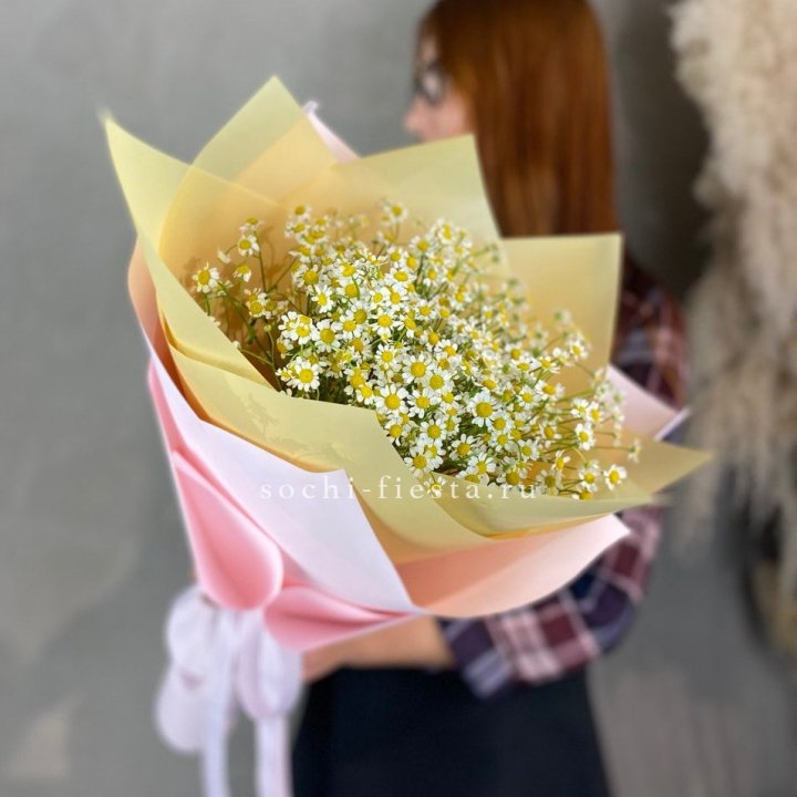 Букет ромашек №3 в Энгельсе