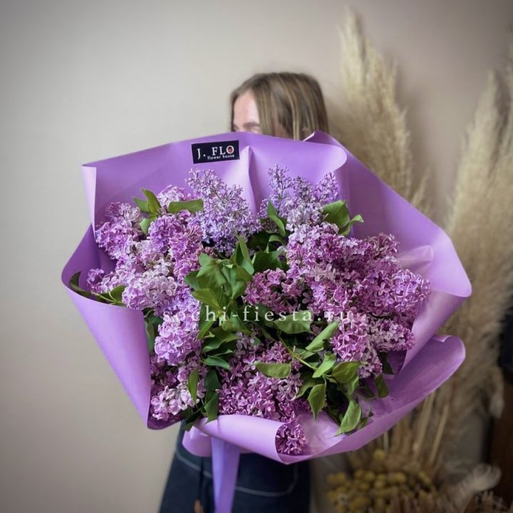 Букет сирени №5 в Энгельсе
