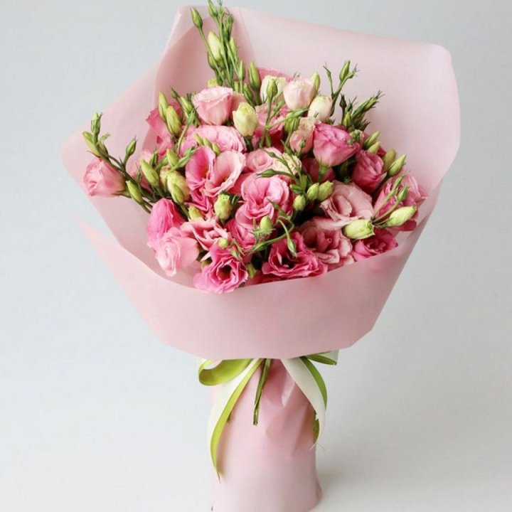 Букет из эустом №3 в Энгельсе