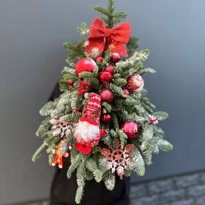 Новогодняя елочка "Ред" в Энгельсе