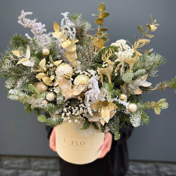 Золотой бокс с нобилисом в Энгельсе