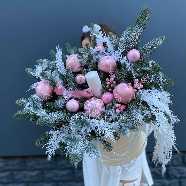 Композиция "Королева зимы" в Энгельсе