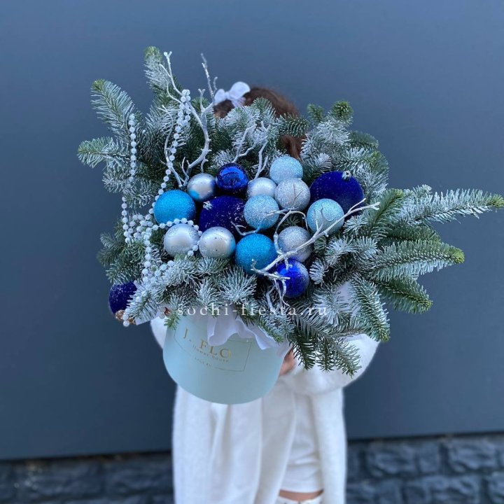 Композиция "Голубая бездна" в Энгельсе