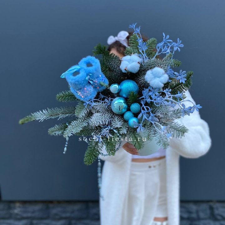 Композиция "Беби блю" в Энгельсе