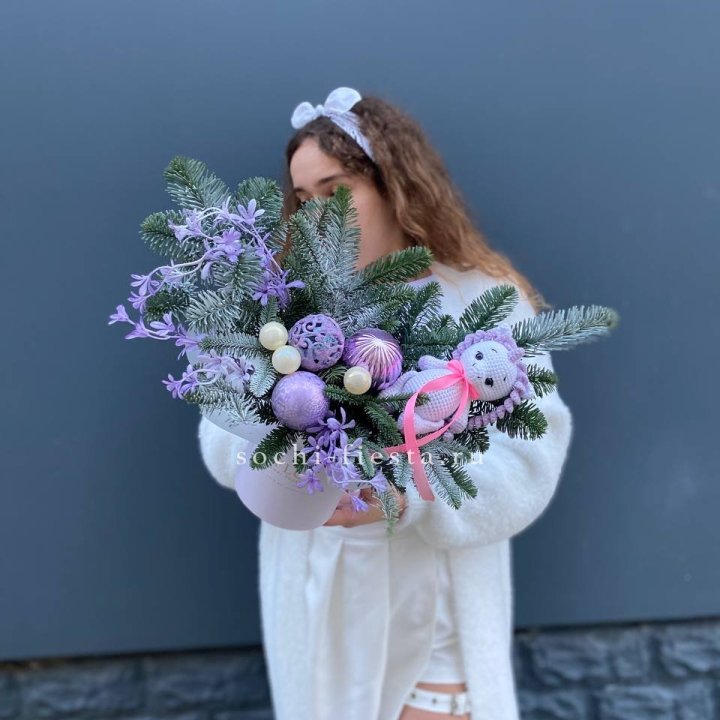 Композиция с единорогом в Энгельсе