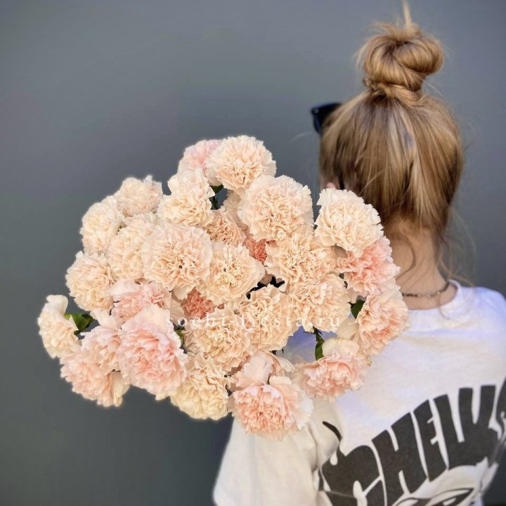 Охапка диантусов  в Энгельсе