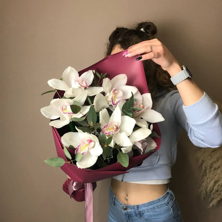Букет орхидей №1 в Энгельсе