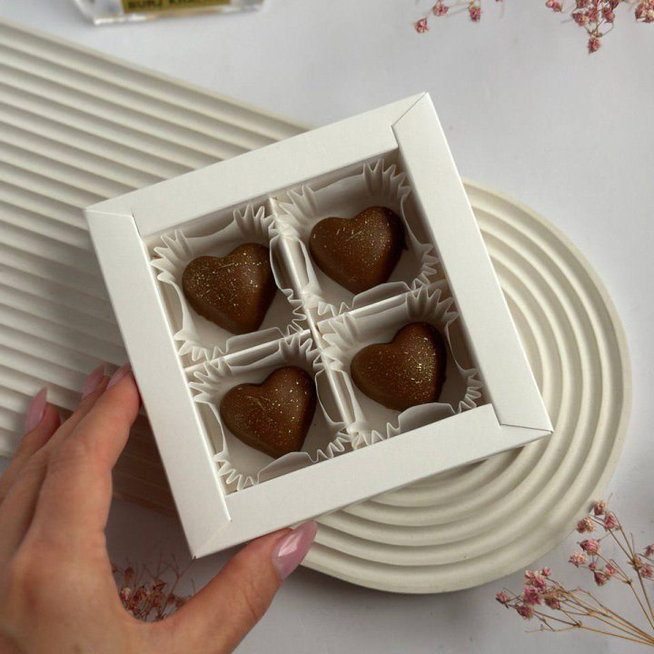 Бельгийский шоколад сердца в Энгельсе